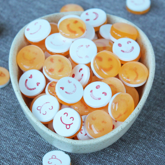 Конфеты улыбнись Апельсин