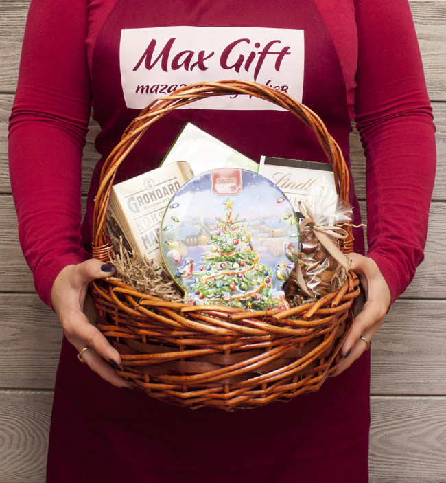 Подарочная корзина «Зимний вальс»