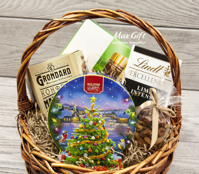 Подарочная корзина «Зимний вальс»
