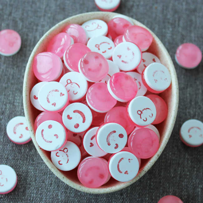 Конфеты Улыбнись Клубника Конфеты Улыбнись Клубника