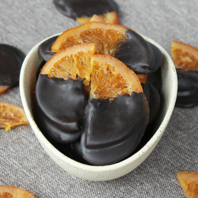 Апельсин в шоколаде Апельсин в шоколаде