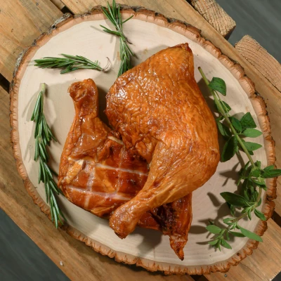 Окорочка горячего копчения 2 кг