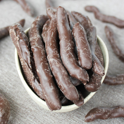 Апельсиновая корочка в шоколаде