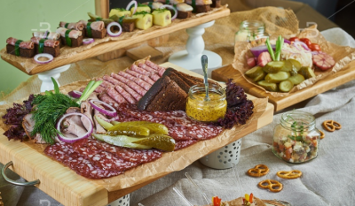 Сет Застольный Мужское мясное плато 1 набор