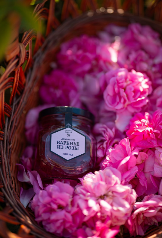 Крымское варенье из роз ( банка 300 мл ) 3 банки