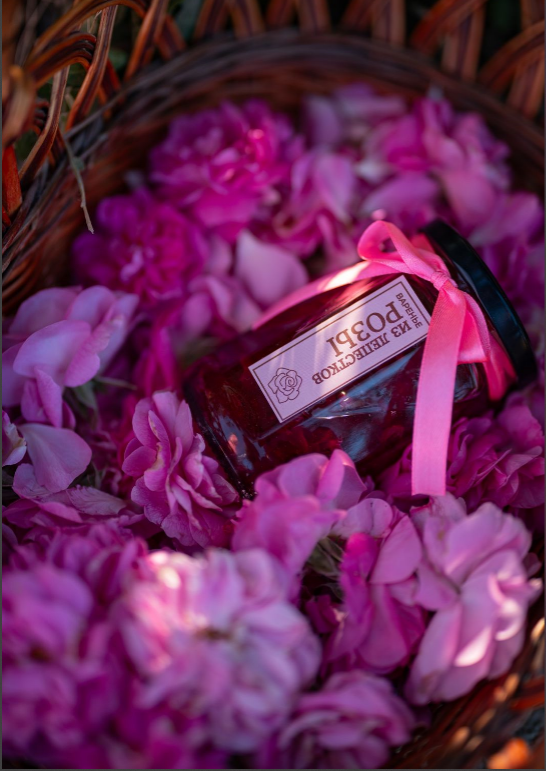 Крымское варенье из роз ( банка 300 мл ) 3 банки