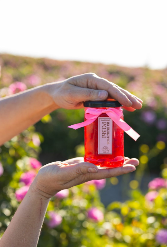 Крымское варенье из роз ( банка 300 мл ) 3 банки