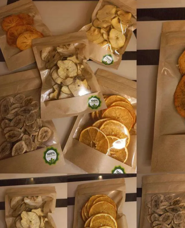 Фруктовые чипсы хурма 300 гр