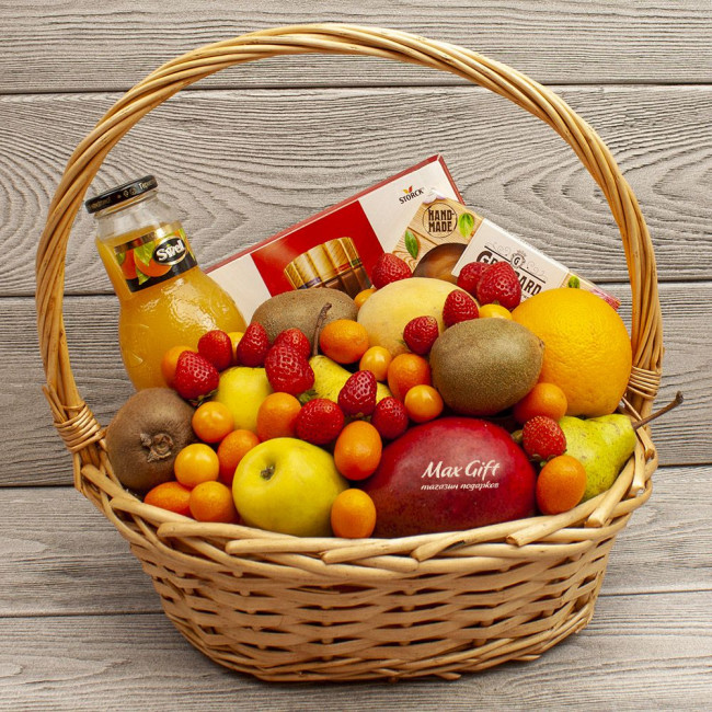 Фруктовая корзина «Мультисластёна»