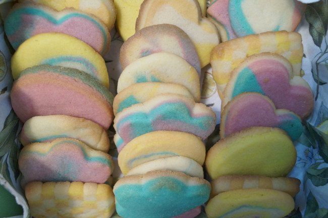 Песочное печенье ручной работы на меду от Шеф-кондитера Кристины Лемешкиной 450 гр