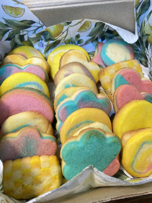 Песочное печенье ручной работы на меду от Шеф-кондитера Кристины Лемешкиной 450 гр Песочное печенье ручной работы на меду от Шеф-кондитера Кристины Лемешкиной 450 гр