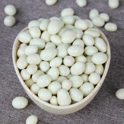 Арахис в белом шоколаде