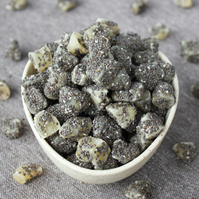 Имбирь вяленый с семенами чиа Имбирь вяленый с семенами чиа