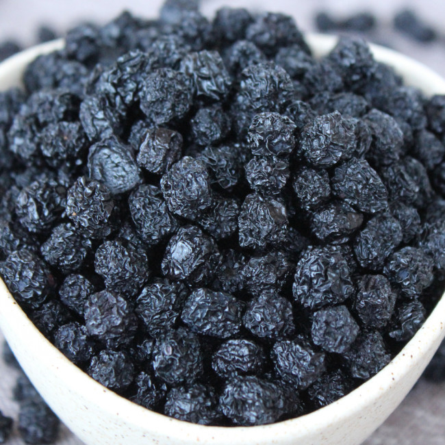 Арония черноплодная, сушеная