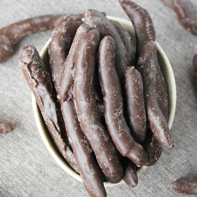 Лимонная корочка в шоколаде