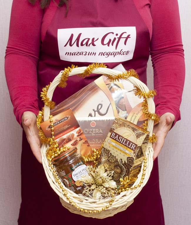 Подарочная корзина «Волшебная ночь»