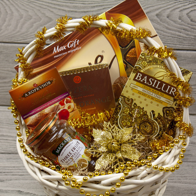 Подарочная корзина «Волшебная ночь»