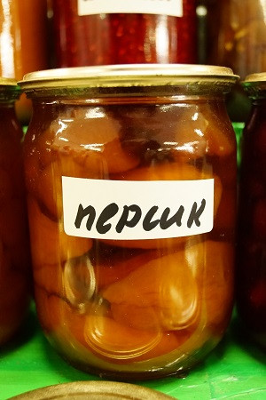 Варенье персиковое 800 гр (домашнее)