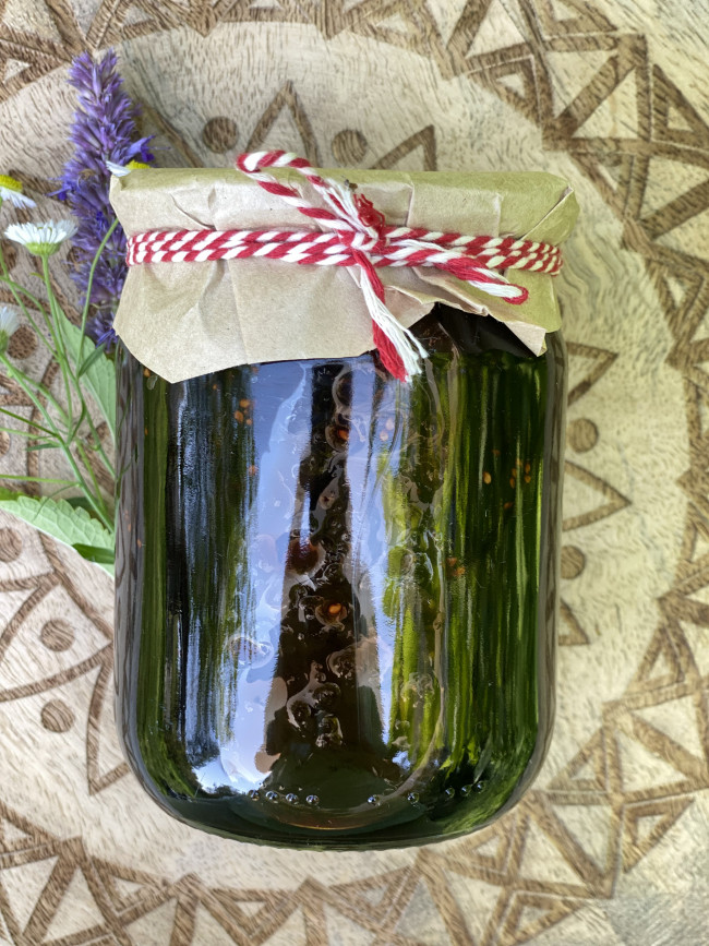 Варенье тутовое ( тутовник ) черное 0,5 банка