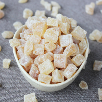 Имбирь вяленый, кубики Имбирь вяленый, кубики
