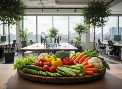 Овощной набор в офис на 20 человек