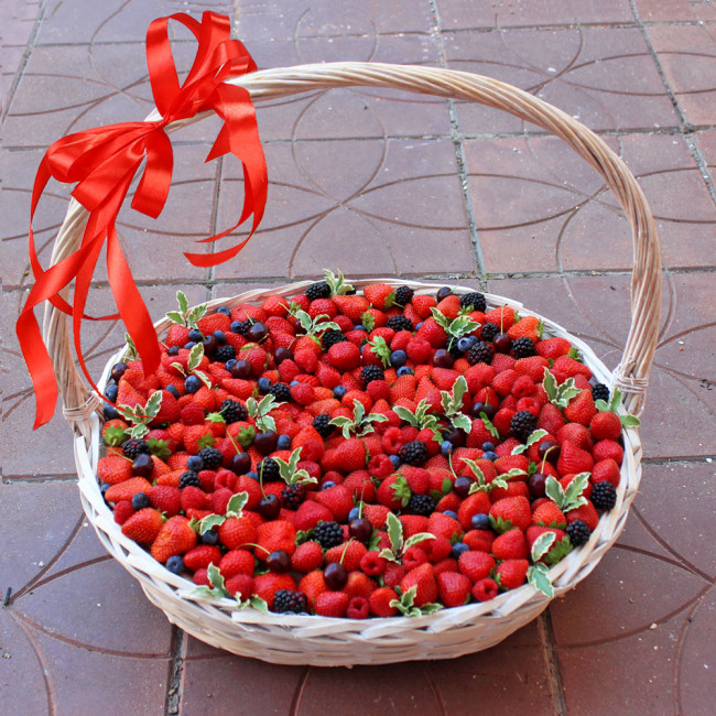 Фруктовая корзина №11