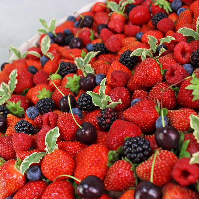 Фруктовая корзина №11