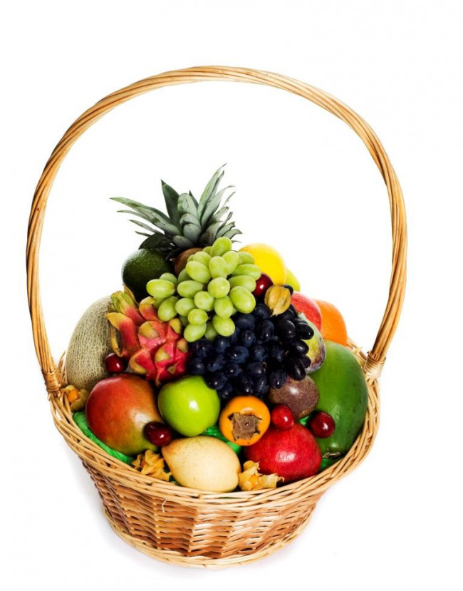 Фруктовая корзина "Оливия" 1шт