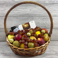 Фруктовая корзина «Осенняя пора»