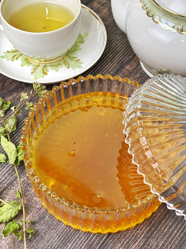 Северный Карбызинский мёд высшего сорта РАЗНОТРАВЬЕ (напрямую с Тайги) 250 мл