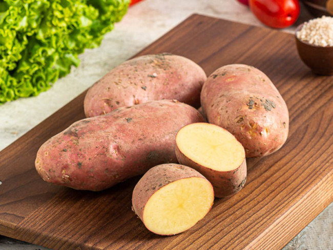 Картофель розовый 3 кг