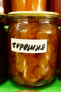 Варенье из белой черешни 800 гр (домашнее) Молдавия