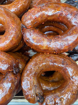 Свиная колбаса со сладким перцем 1 кг