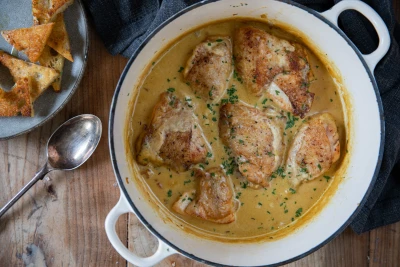 Куриная грудка в соусе тандури от шеф-повара FS (на 3-4 персоны) 1 кг