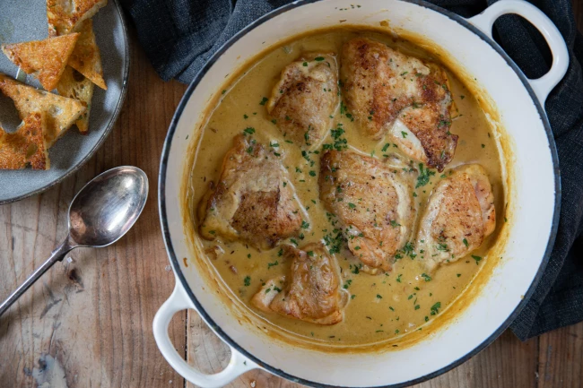 Куриная грудка в соусе тандури от шеф-повара FS (на 3-4 персоны) 1 кг