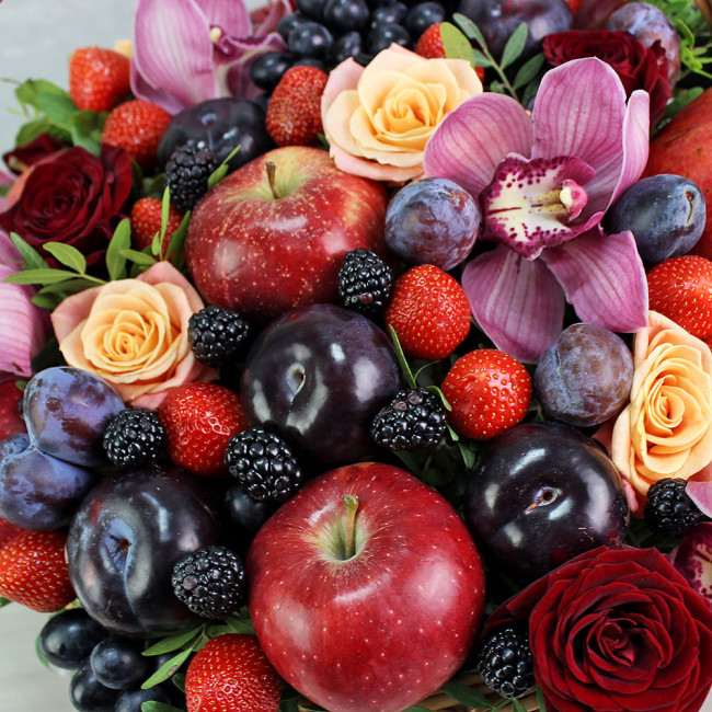 Фруктовая корзина №16