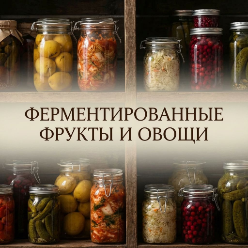 Ферментированные овощи